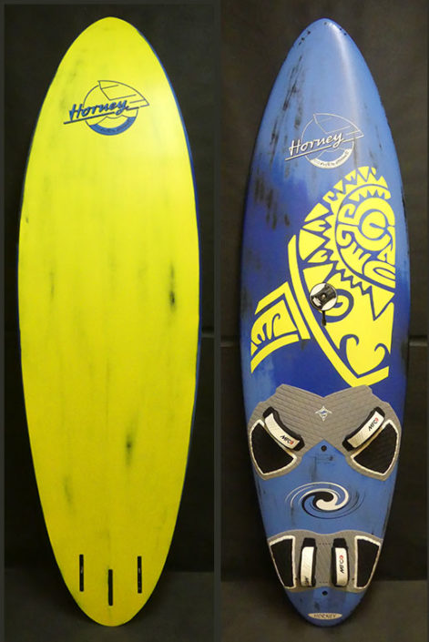 The Horney Webmasters New Freeride 242cm, 120l