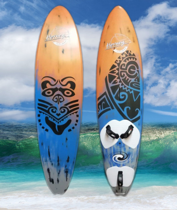 Fish Twinser Wave, 230 x 58 cm, 88l, 6.3 kg