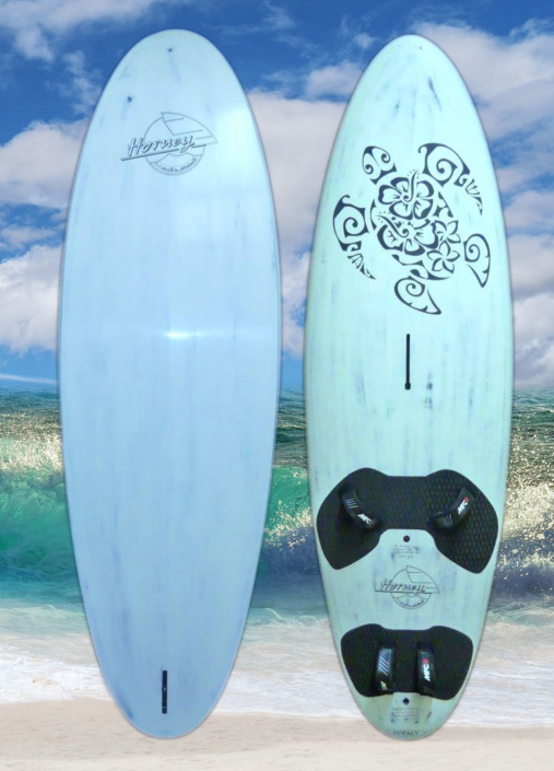 Freemove Crossover Single Fin, 132 l, 245 x 74 cm, 7.3 kg