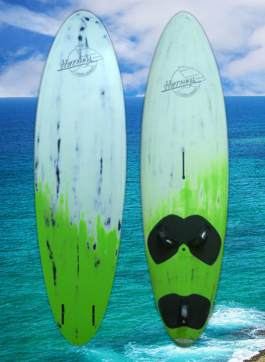 Freemove Crossover Twinfin, 108l, 238 x 65 cm, 6.35 kg