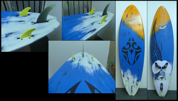 Freewave Thruster Crossover, 100l, 232 x 62 cm, 6.2 kg