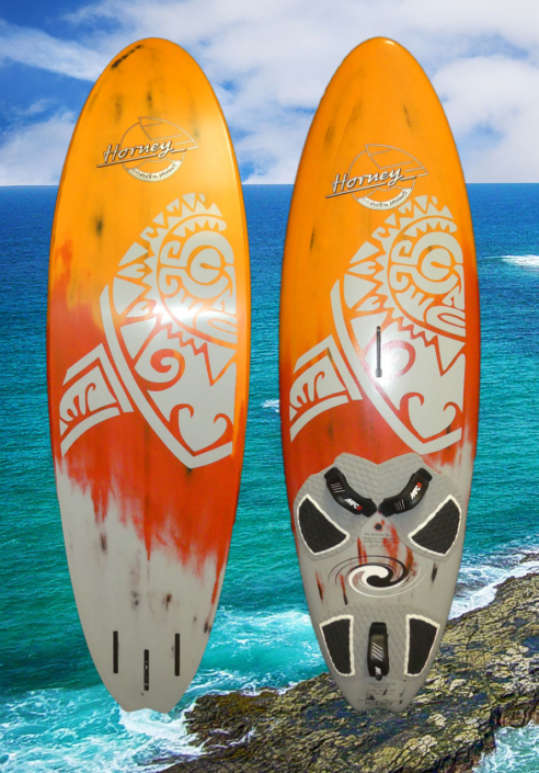 Fish Single Twin Lightwind Wave, 110l, 232 x 65 cm, 6.4 kg