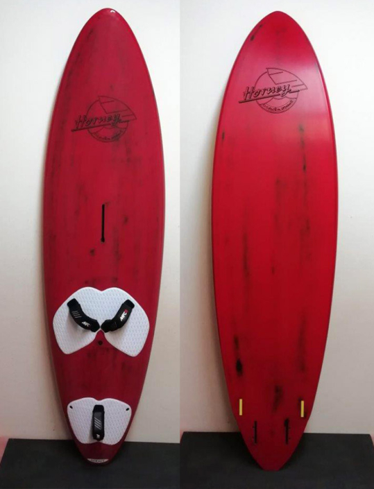 Quad Wave, 95l, 232 x 60, 6.0 kg