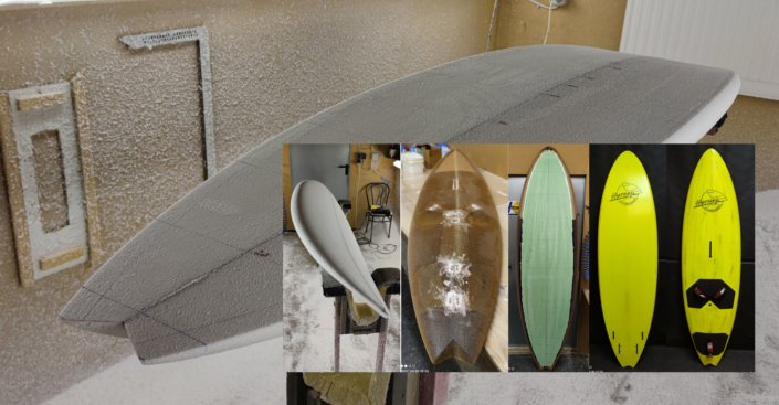 Aktueller Multifin Wave Shape