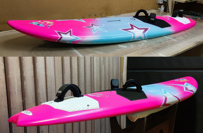 Thruster FreeWave Crossover 96, Bild 2