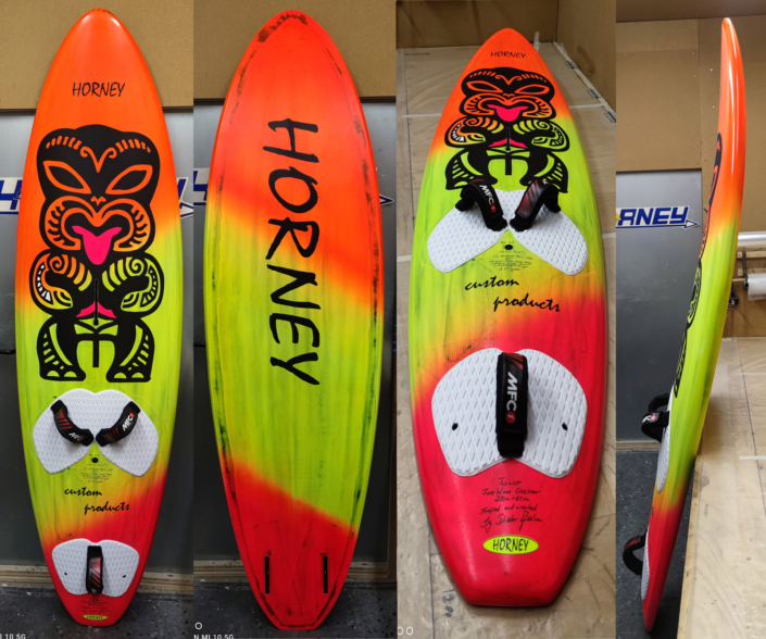 Twinser FreeWave Crossover 105, Länge: 230 cm, Breite: 65 cm, Vol: 105l, Gewicht: 6,7 kg ohne Fußschlaufen, HD-Ausführung