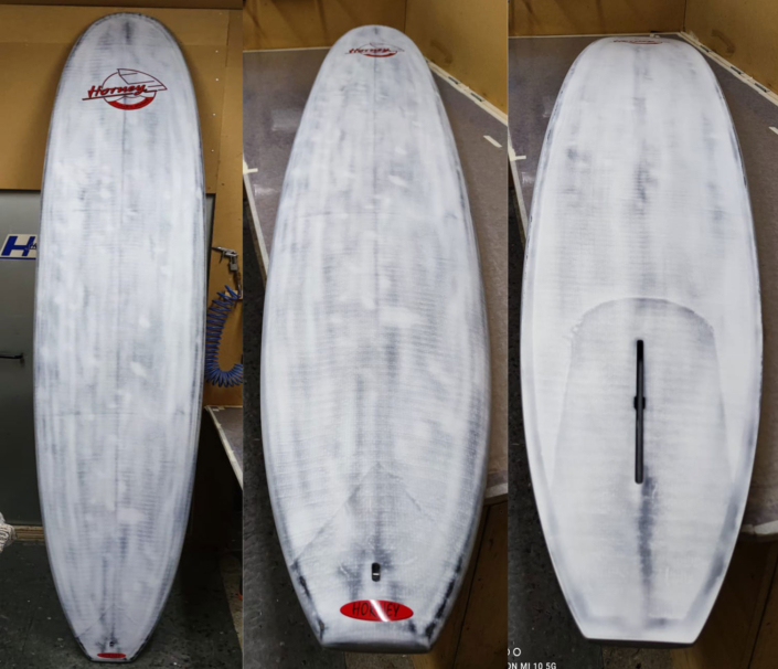 Classic Longboard 10' Länge: 302 cm, Breite: 62,6 cm, Volumen: 97l, Gewicht: 7,1 kg