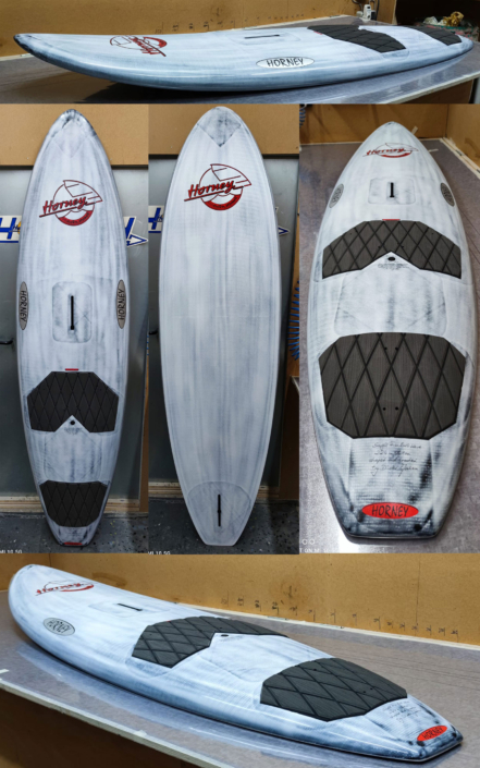 Single Fin EuroWave 100, Länge: 224 cm, Breite: 61 cm, Volumen: 100l, Gewicht: 5,9 kg