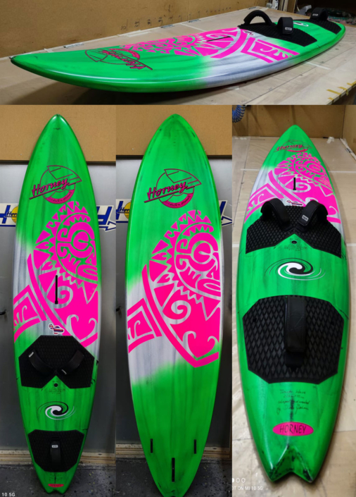 Fish Thruster Wave 72, Länge: 224 cm, Breite: 55 cm, Volumen: 72 l, Gewicht: 5,7 kg