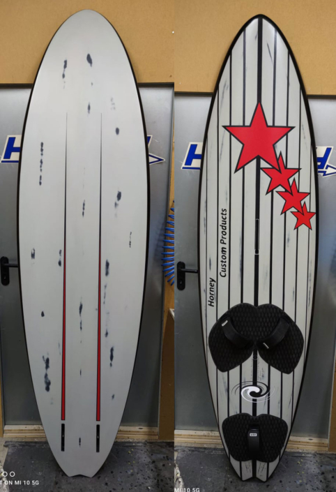 FreeMove Crossover Twinser, Länge: 233 cm, Breite: 63 cm, Volumen: 103l, Gewicht: 6,1 kg