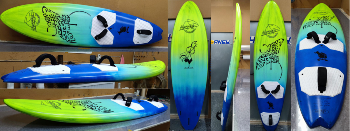 Thruster-Freewave-Crossover-103 Thruster FreeWave Crossover 103, Länge: 228 cm, Breite: 62 cm, Volumen: 103 l Gewicht: 6,4 kg