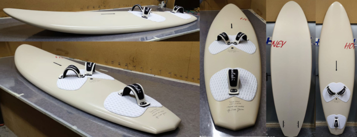 Twinser Wave, Länge: 232 cm, Breite: 63 cm, Volumen: 95l, Gewicht: 6,3 kg